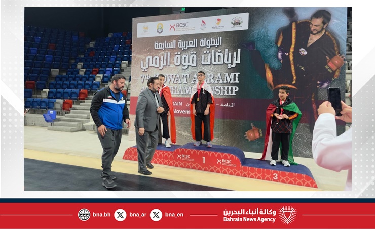 المنتخب الوطني لقوة الرمي يحصد لقب النسخة السابعة للبطولة العربية لقوة الرمي بـ 23 ميدالية ملونة